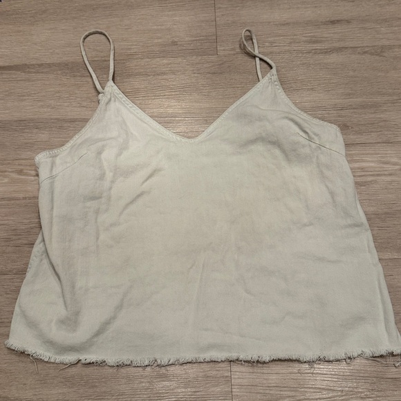 Aritzia Tops - Aritzia Wilfred Tank Top Cream